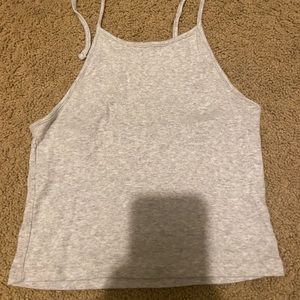 Grey brandy Melville top